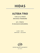 ALTEBA TRIO TROMBONE TRIO cover